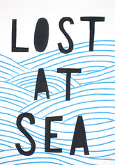 Print Wellbeing - Lost at Sea - Unframed